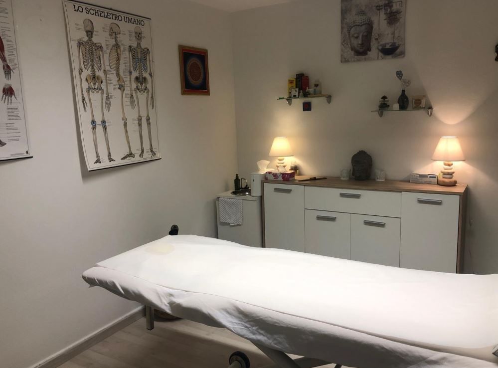 Lettino Studio Terapia complementare