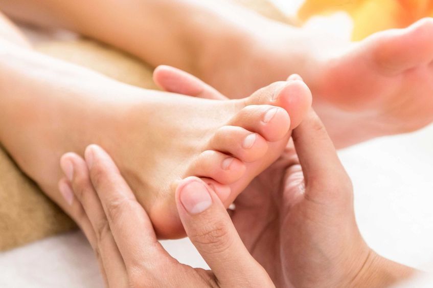 Riflessologia - Terapista complementare - Salvatore Andali