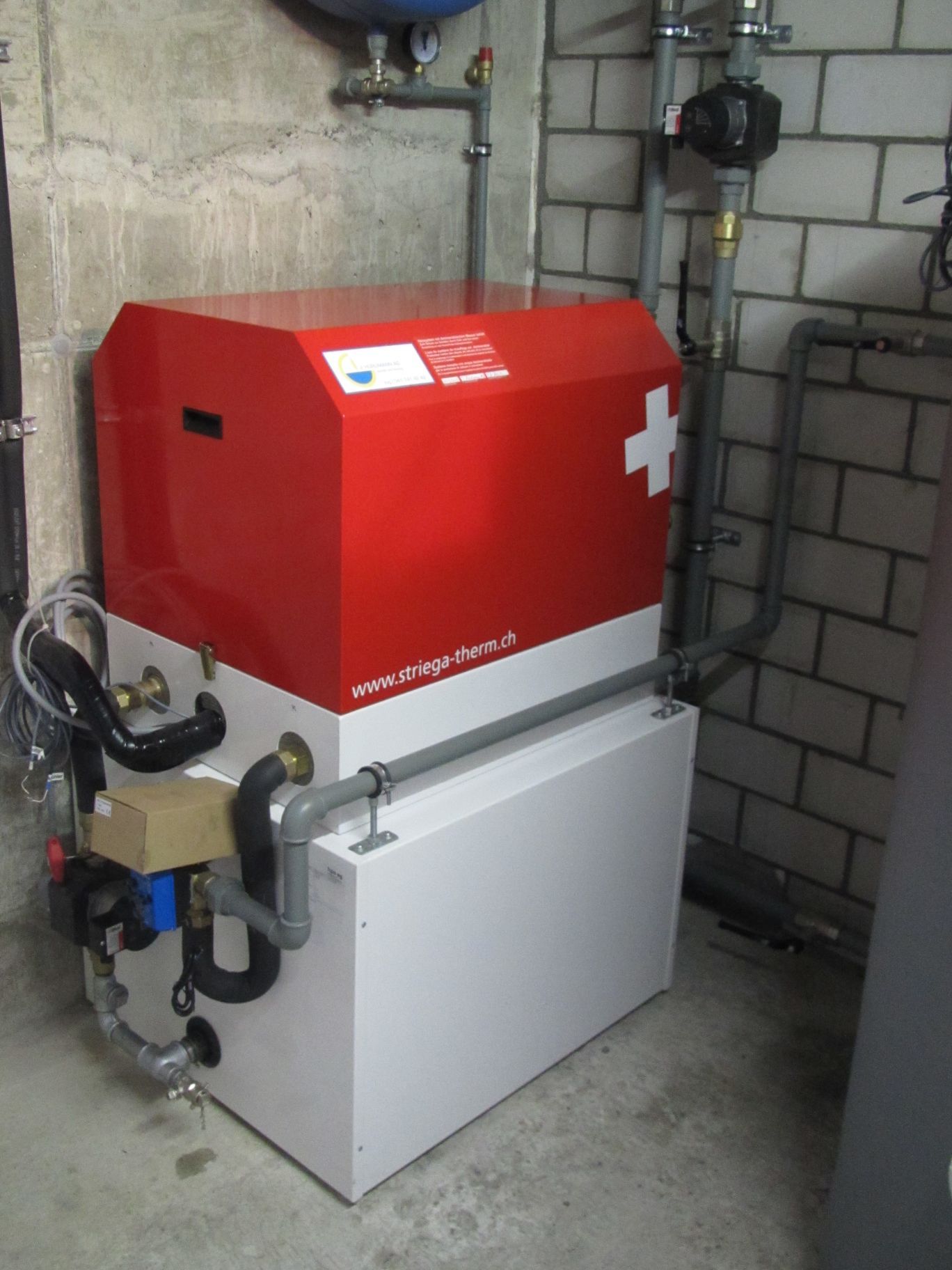 Heizung Luft Wärmepumpe - Josef Hürlimann AG in Zug