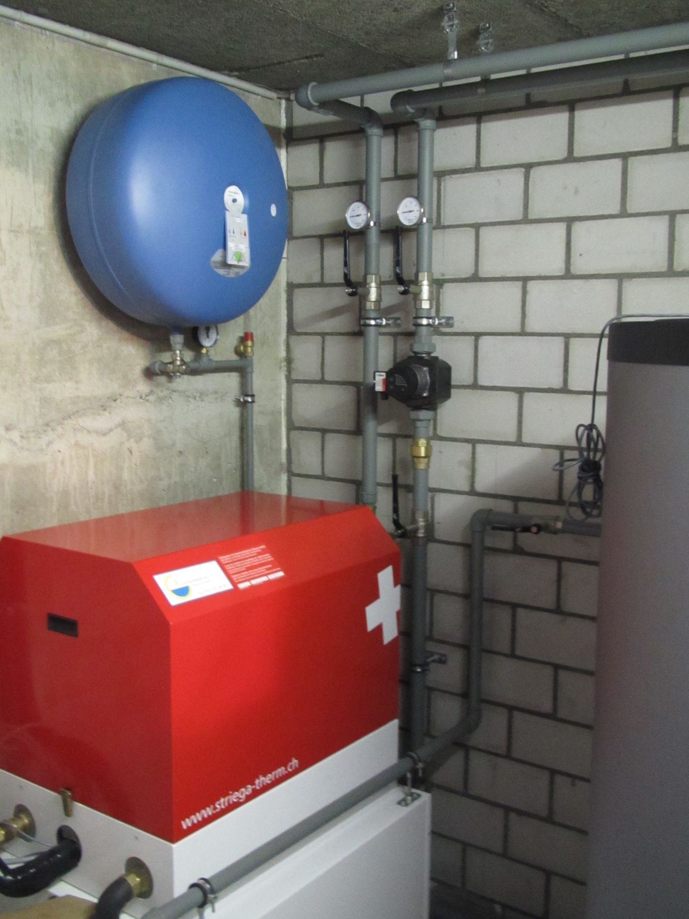 Heizung Luft Wärmepumpe - Josef Hürlimann AG in Zug