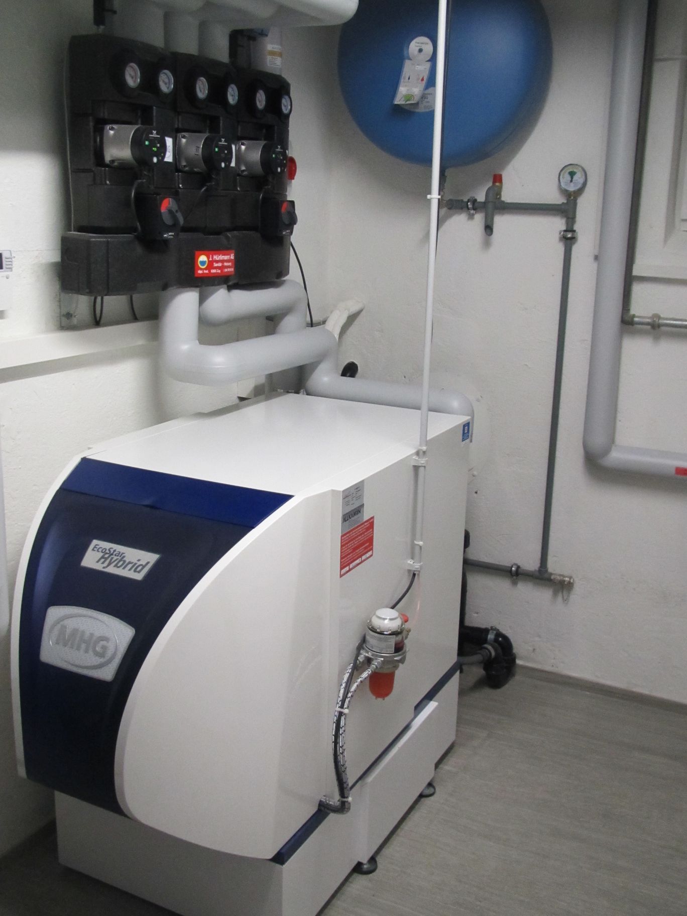 Heizung Ölhybrid - Josef Hürlimann AG in Zug