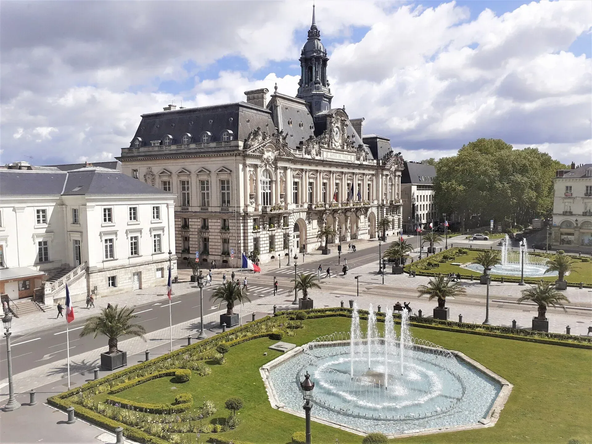 Hôtel de ville de Tours