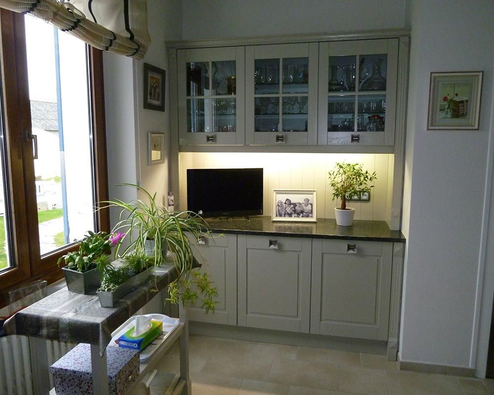 aménagement d'une cuisine traditionnelle