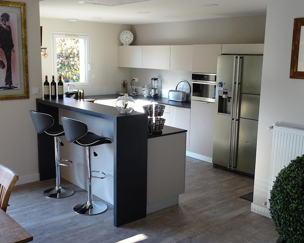 aménagement et optimisation de l'espace d'une petite cuisine