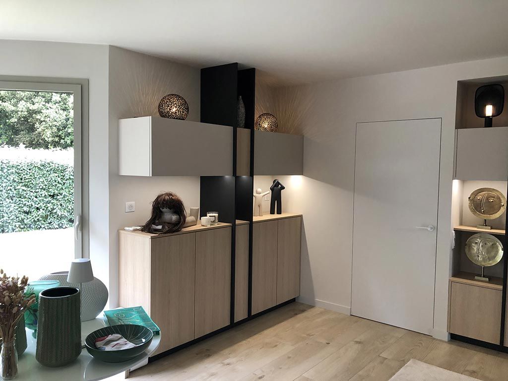 Mobilier salon sur mesure