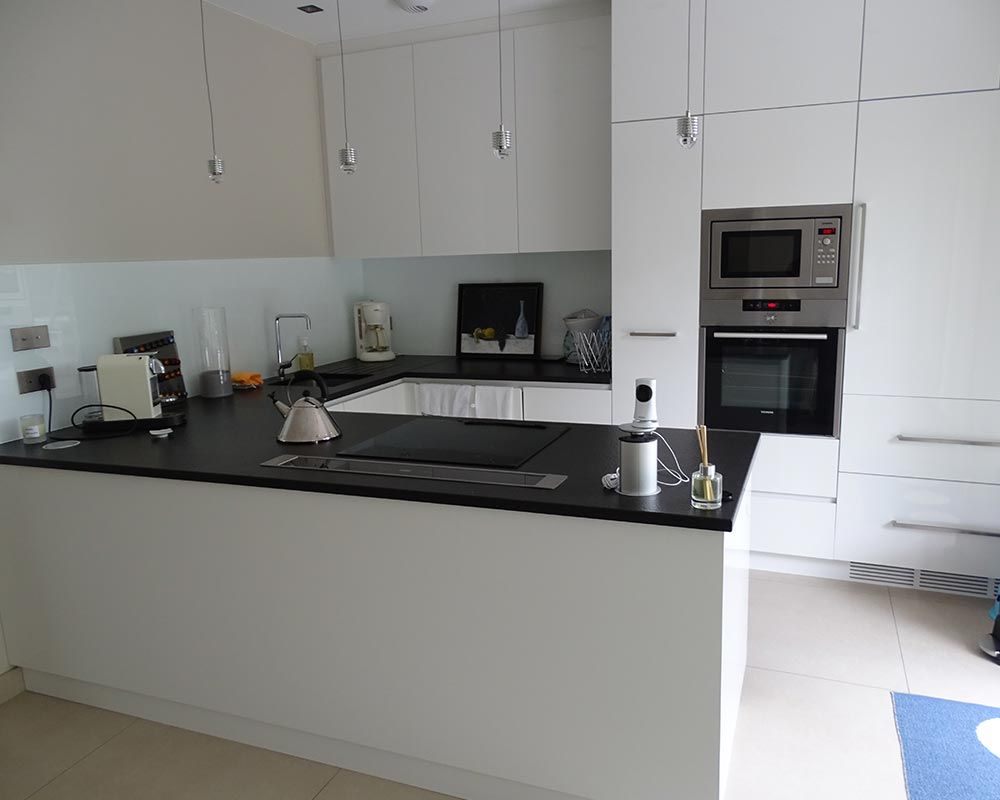 espace cuisine et électroménager moderne