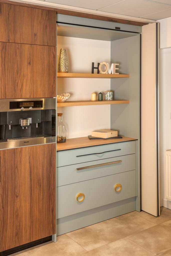 Meuble étagères cuisine