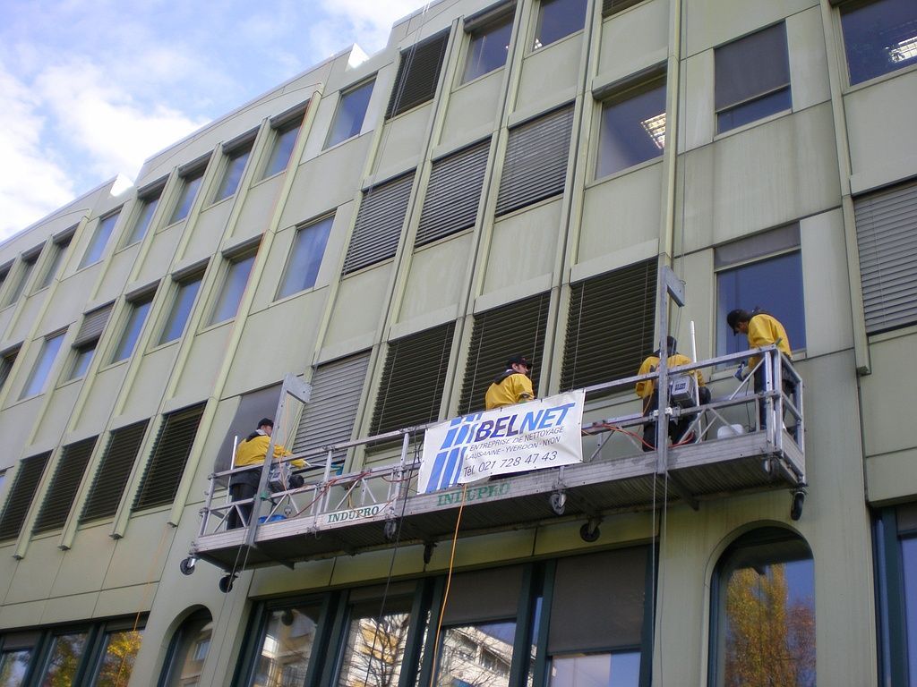 Belnet SA - Nettoyage et entretien – Belmont-sur-Lausanne