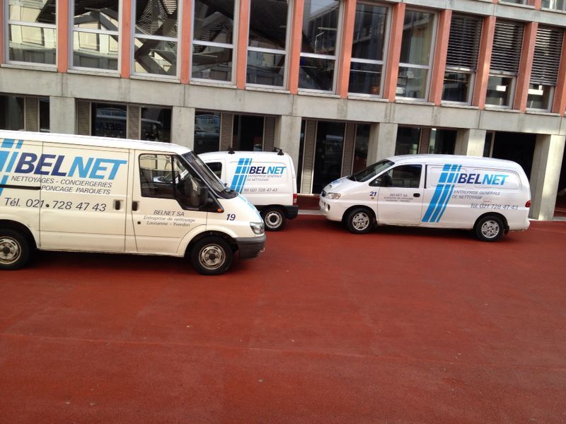 Belnet SA - Nettoyage et entretien – Belmont-sur-Lausanne