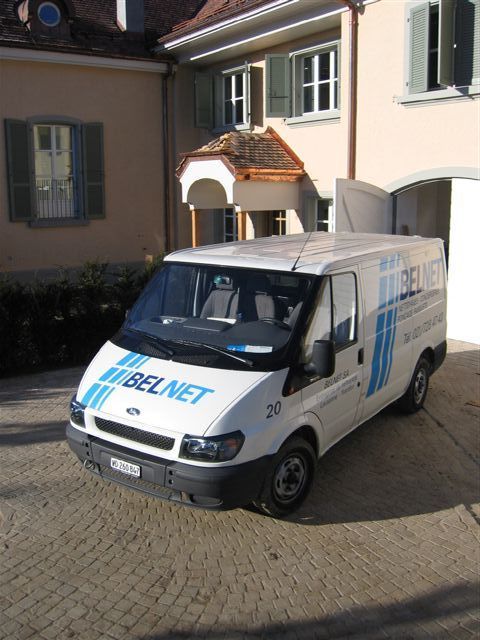 Belnet SA - Nettoyage et entretien – Belmont-sur-Lausanne