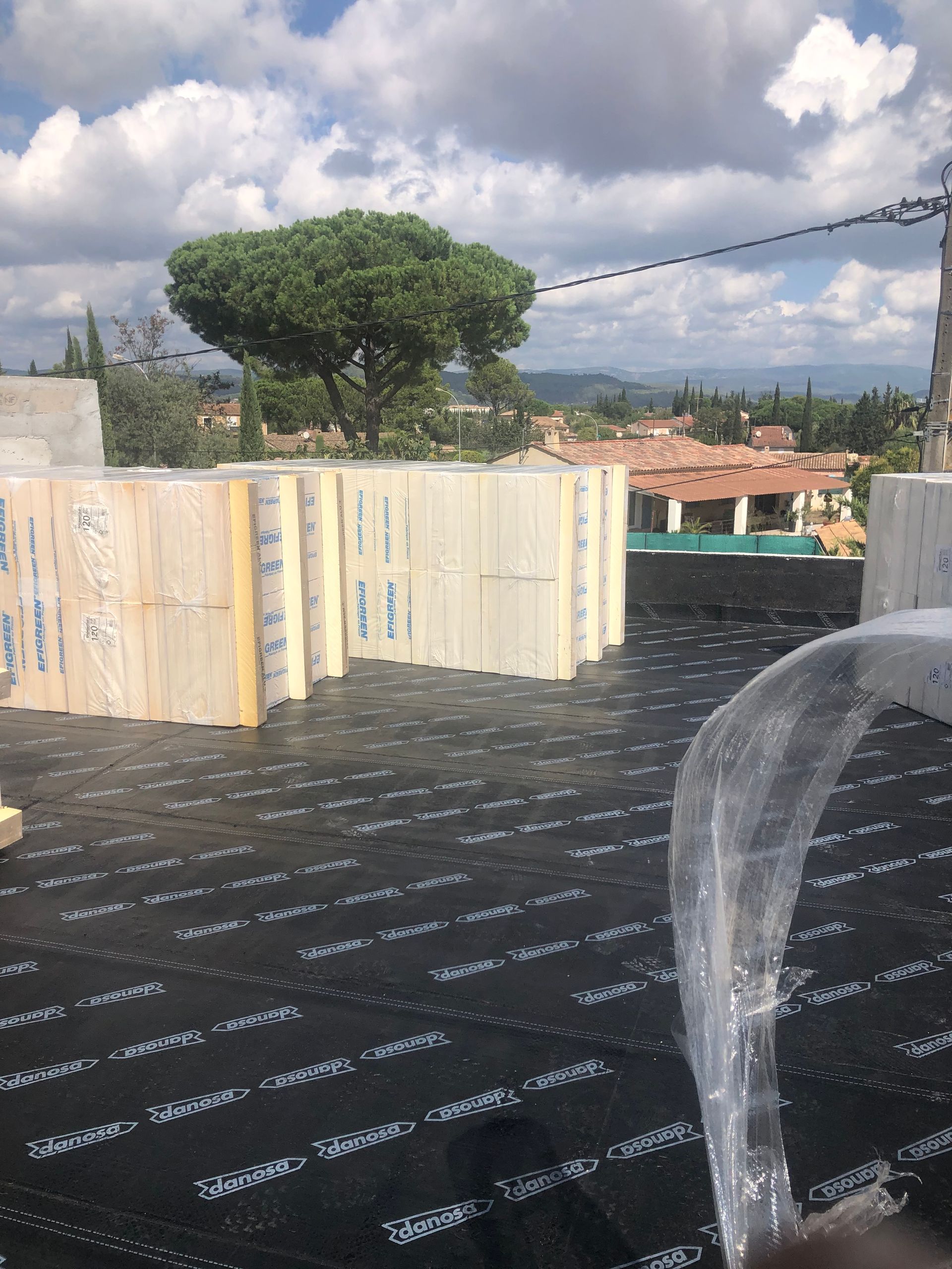 Des matériaux de constructions