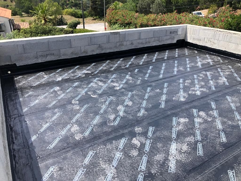 Une petite toiture-terrasse