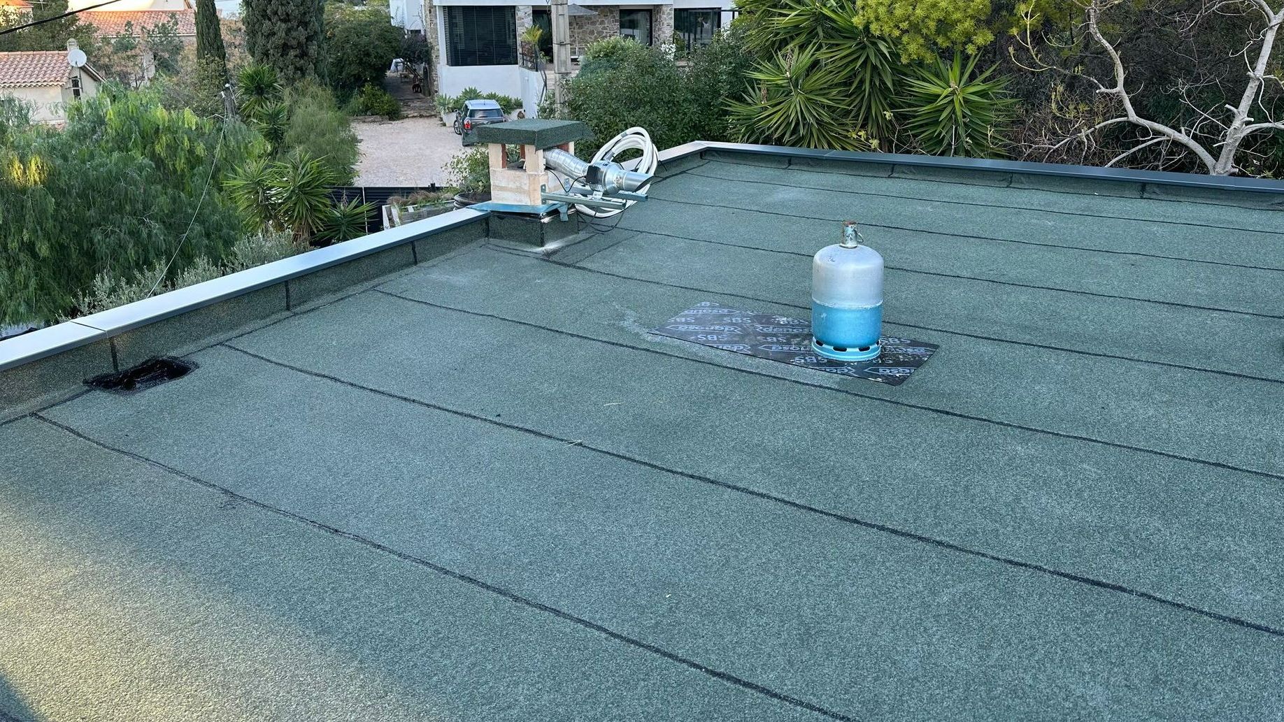 Recherche de fuite sur une toiture-terrasse