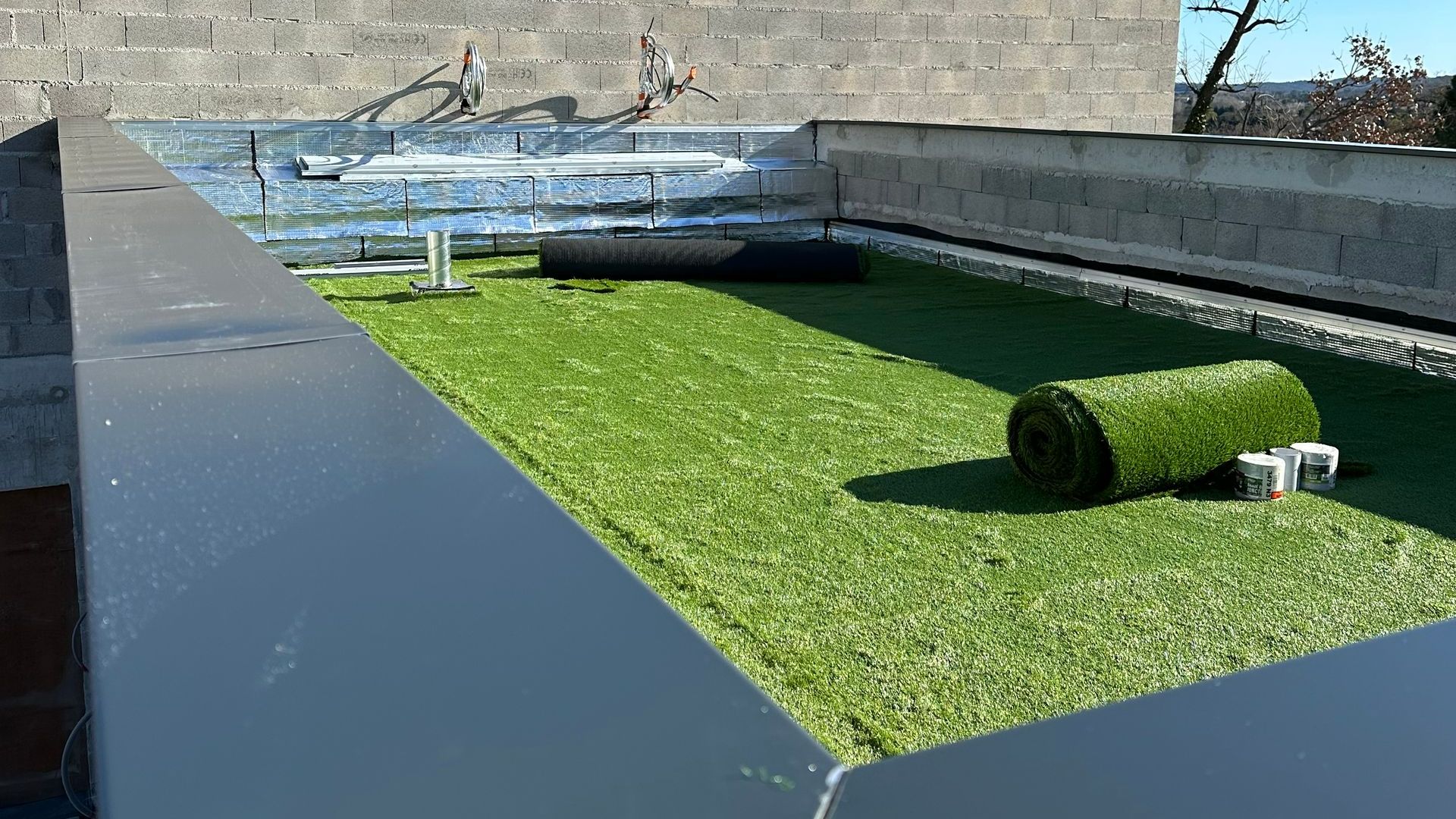 Détection de fuite sur toiture-terrasse