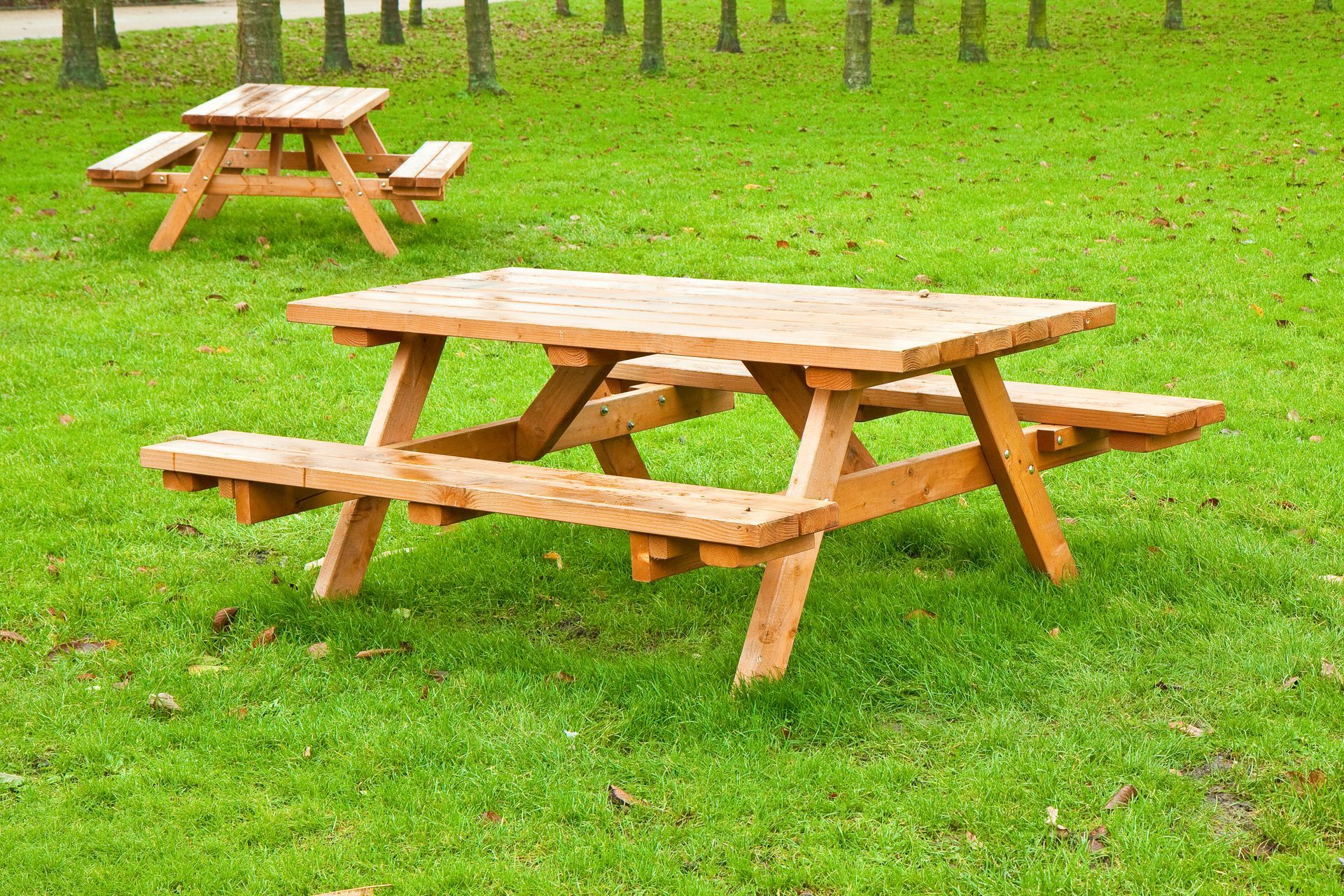 Table de pique nique.