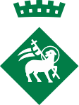 Logotipo verde con un león blanco coronado dentro de un diamante, con una corona encima.