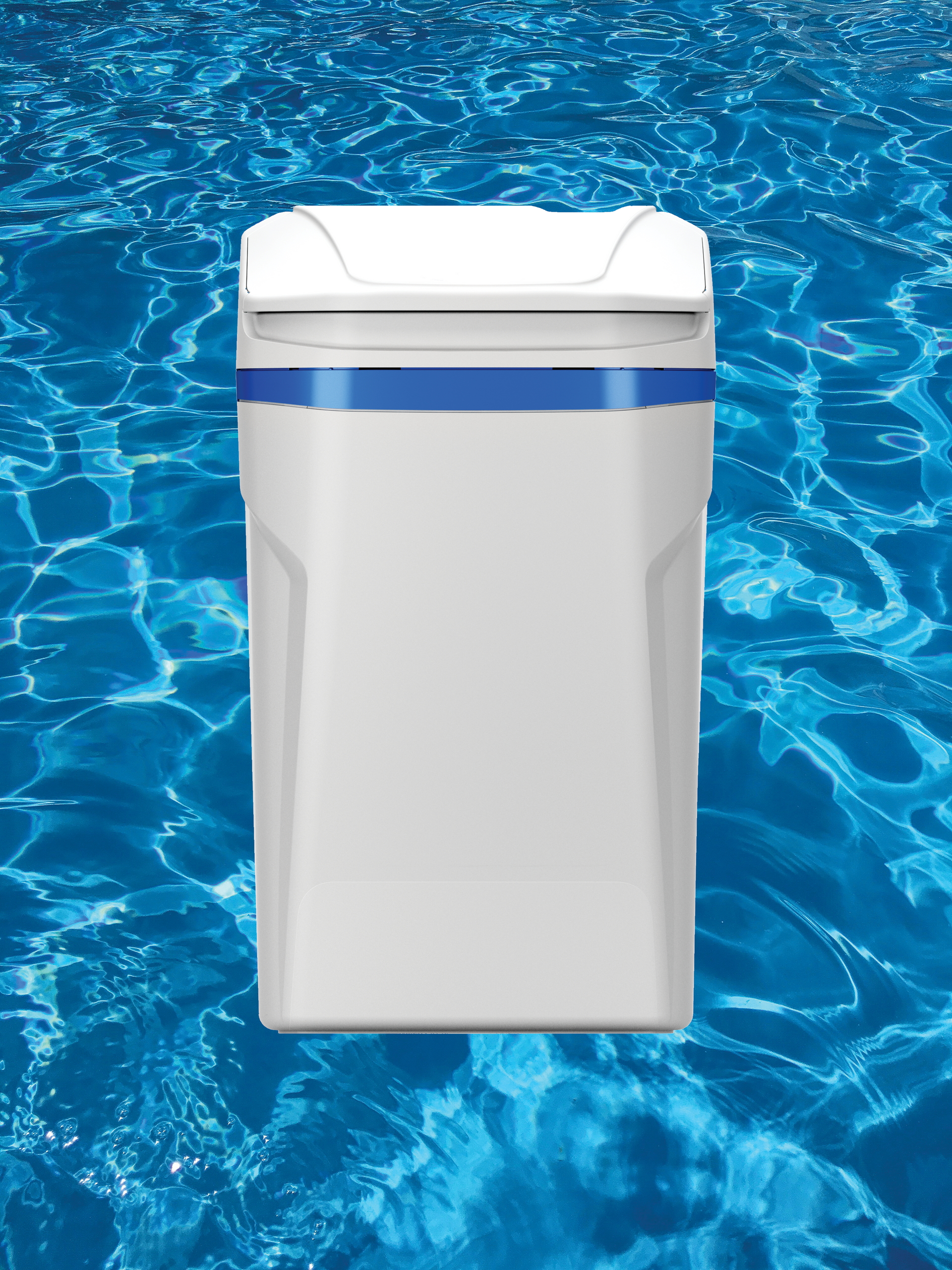 Eau bleu et Adoucisseur d eau