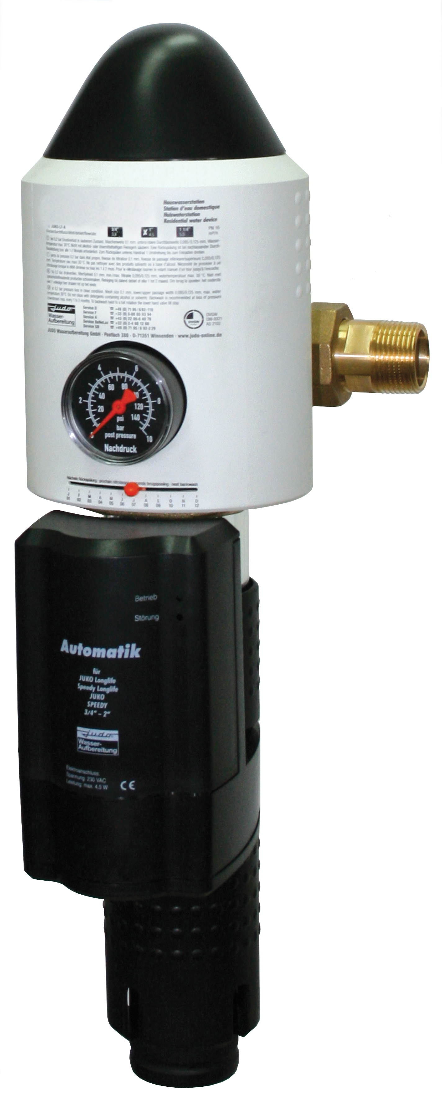 Filtre avec régulateur de pression