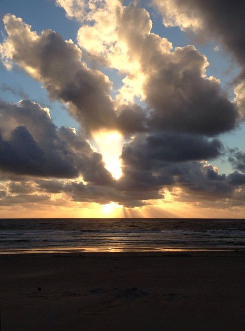 Sonnenaufgang Meer