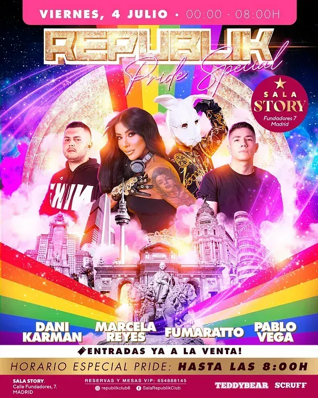 Cartel promocional del evento 