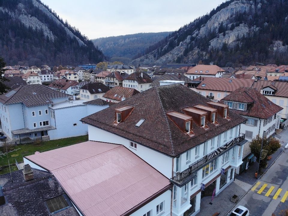 David Grisel Construction - Charpente, couverture, menuiserie, ferblanterie - Travers