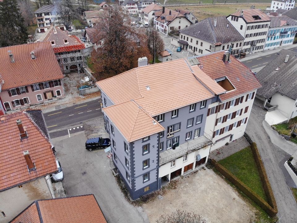 David Grisel Construction - Charpente, couverture, menuiserie, ferblanterie - Travers