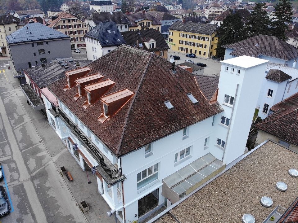 David Grisel Construction - Charpente, couverture, menuiserie, ferblanterie - Travers