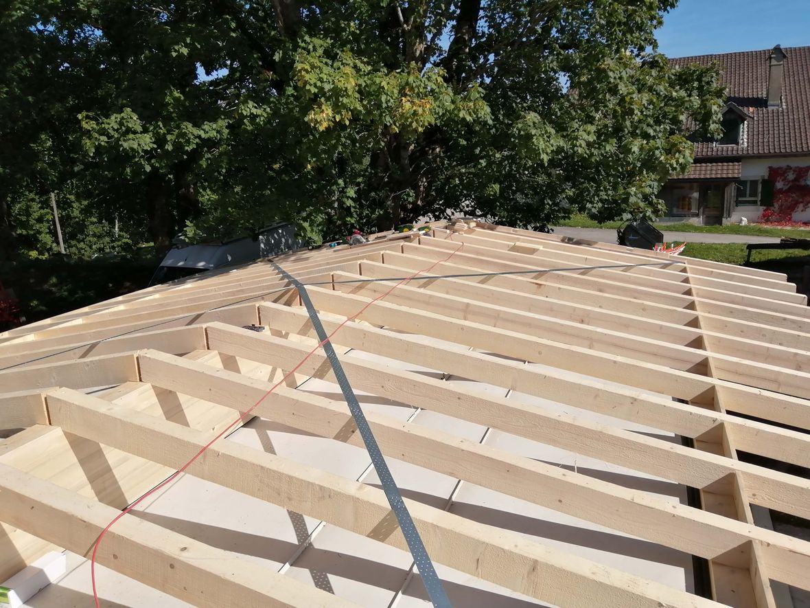 David Grisel Construction - Charpente, couverture, menuiserie, ferblanterie - Travers