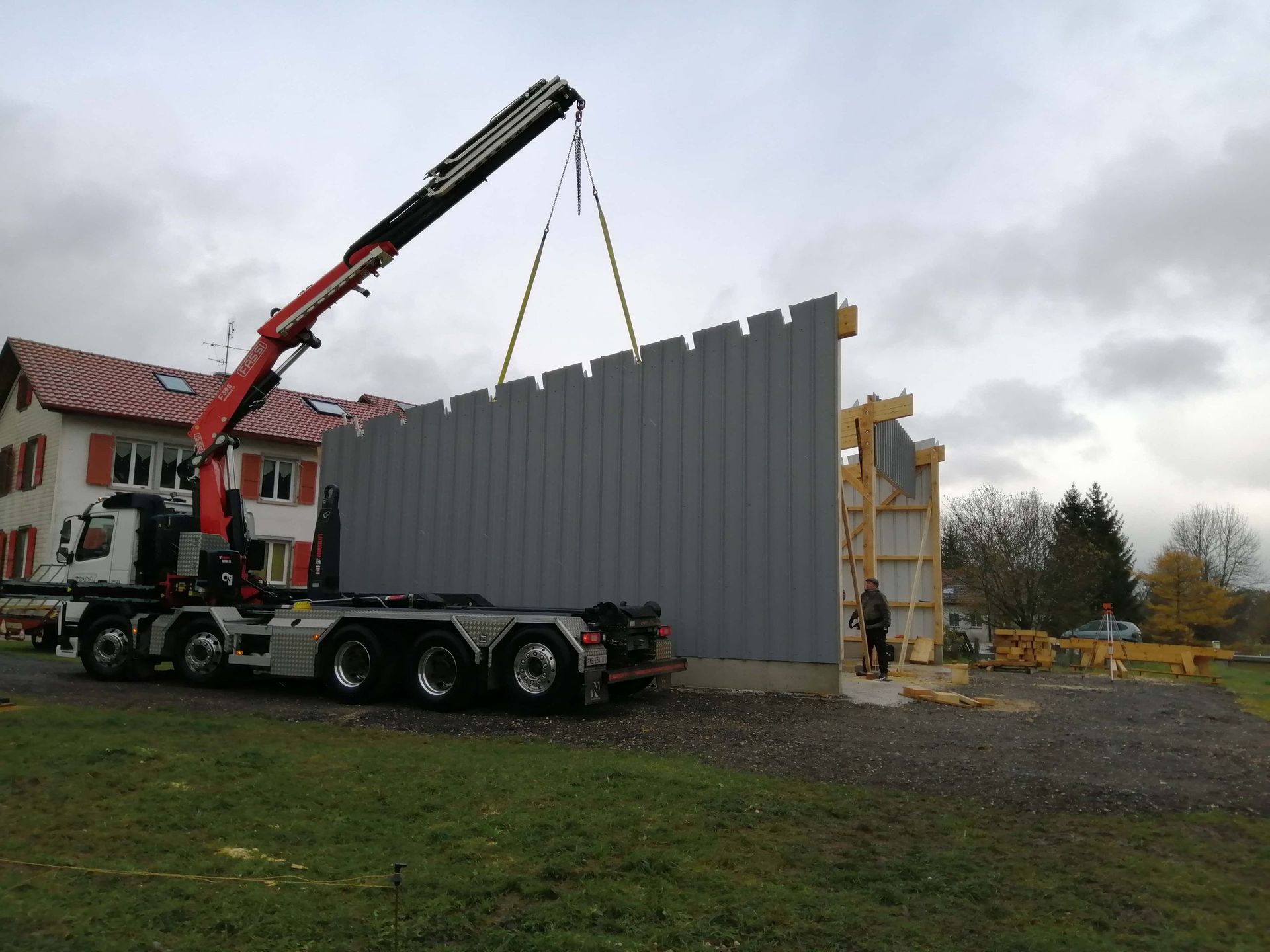 David Grisel Construction - Charpente, couverture, menuiserie, ferblanterie - Travers