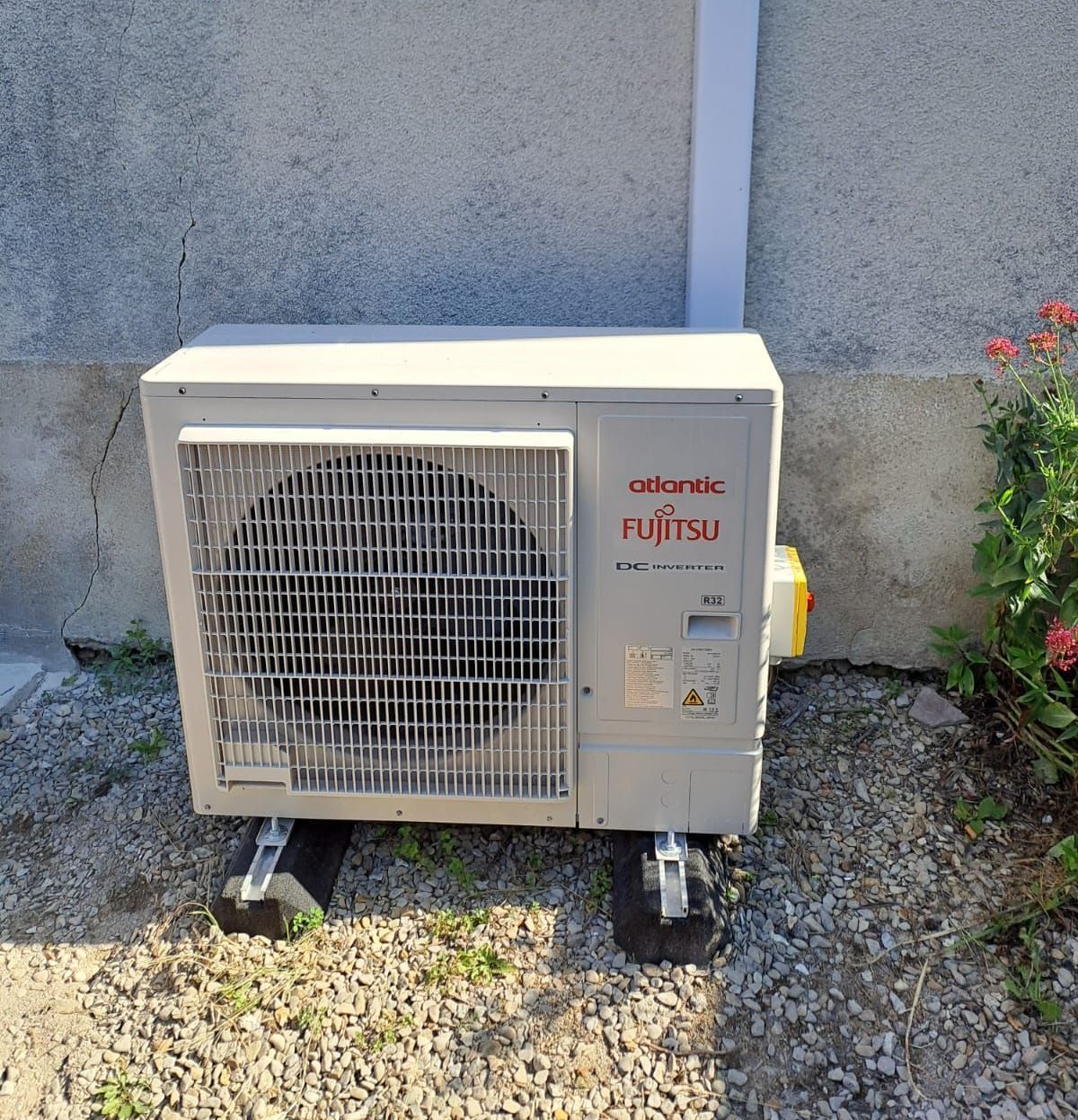 Pompe à chaleur Fujitsu