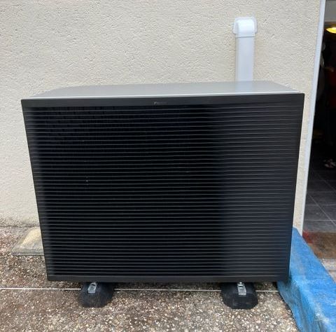 Pompe à chaleur noire