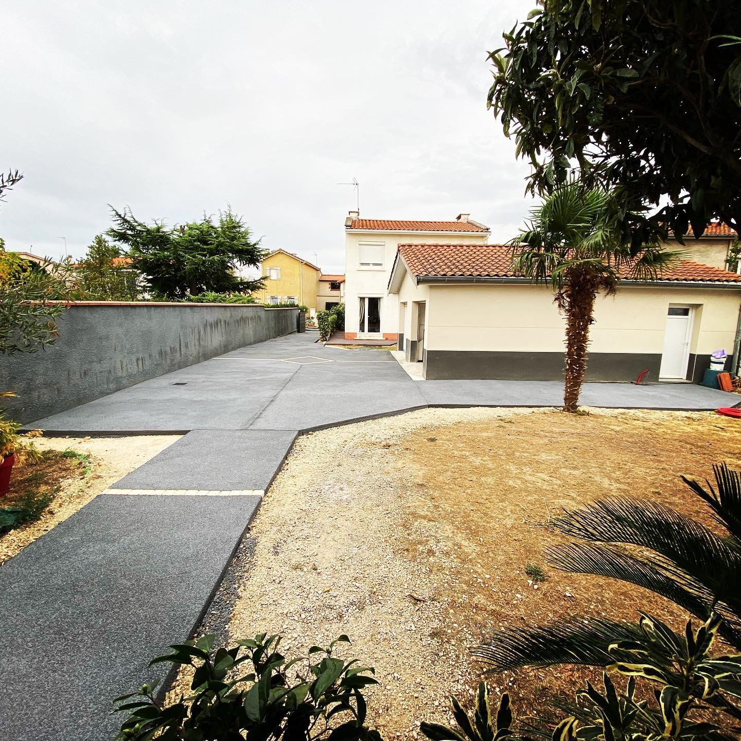 Revêtement de sol en béton