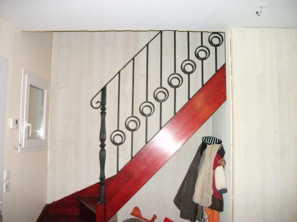 Rampe d'escalier avec Chalopin & Fils, Indre-et-Loire