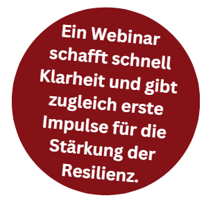 Ein Webinar schafft Klarheit und gibt erste Impulse