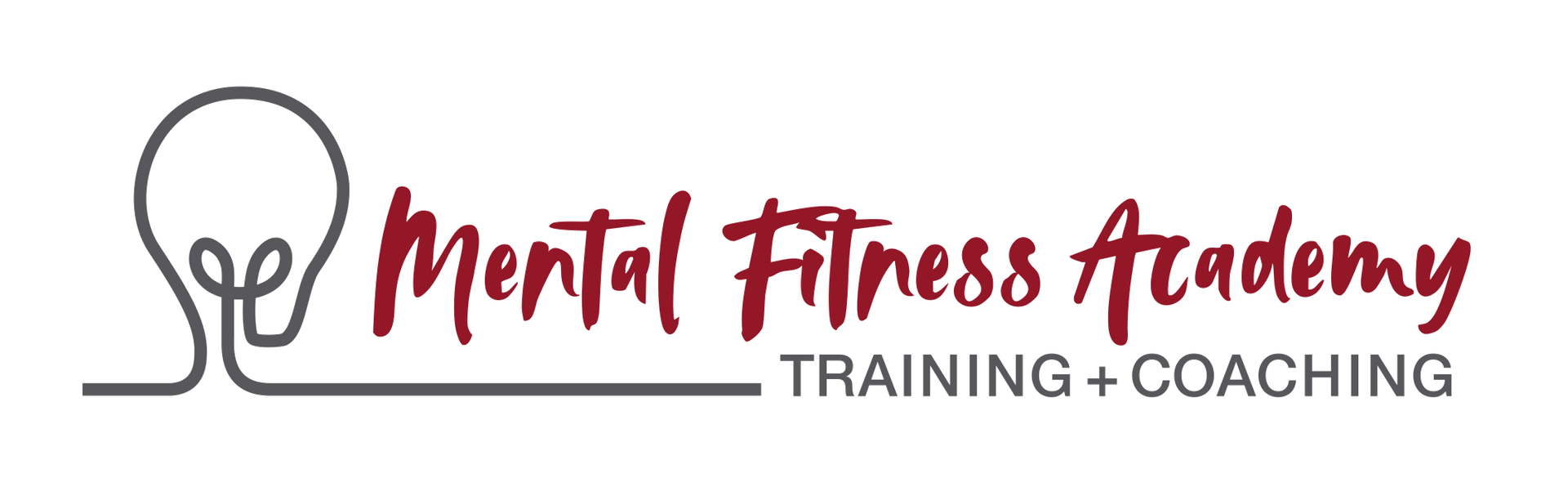 Logo Mental Fitness Academy Logo Mental Fitness Academy