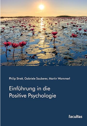 Book cover: Pink water lilies in a lake, sun setting. Title: