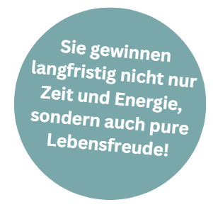 Zeit und Energie gewinnen
