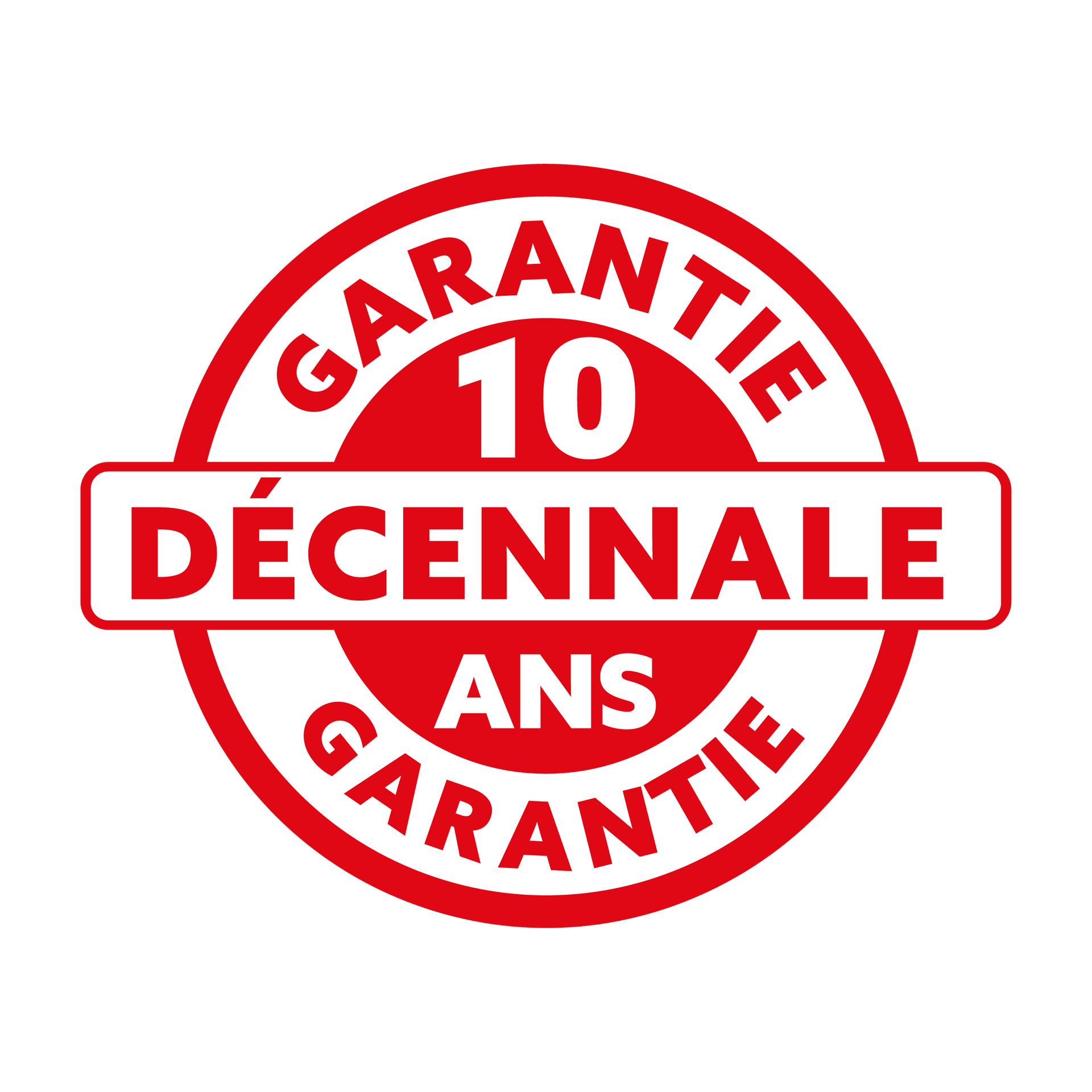 Logo Garantie décennale 