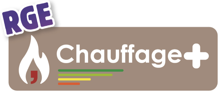Logotype certification RGE Chauffage +