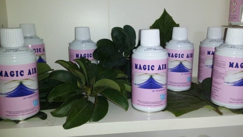 Συσκευές σπρέυ MAGIC AIR