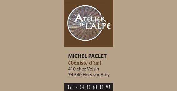 Meubles contemporains atelier de L'Alpe à Héry-sur-Alby 