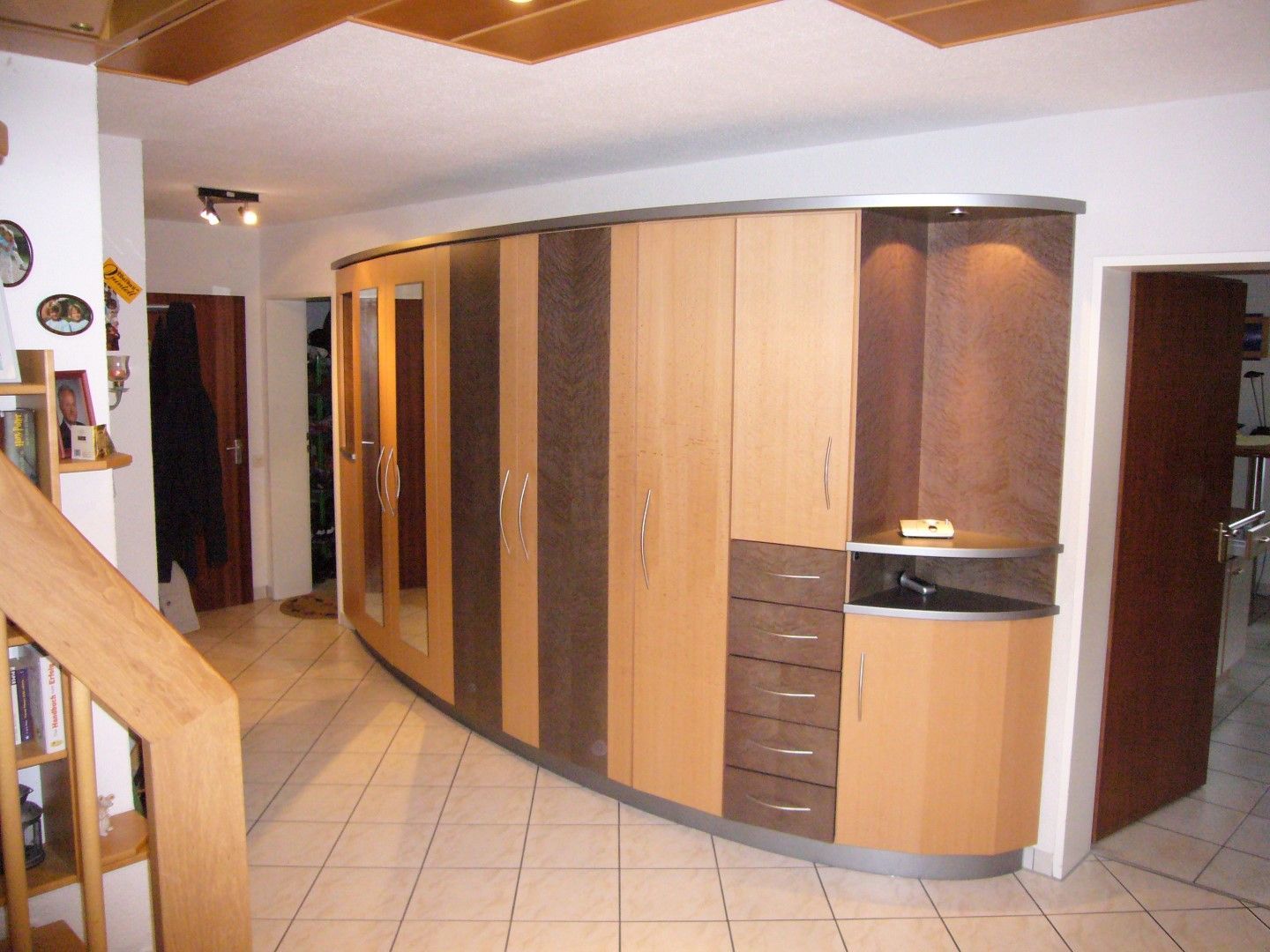 Garderobe von Holz und Form Spiegelhalter in Oberried