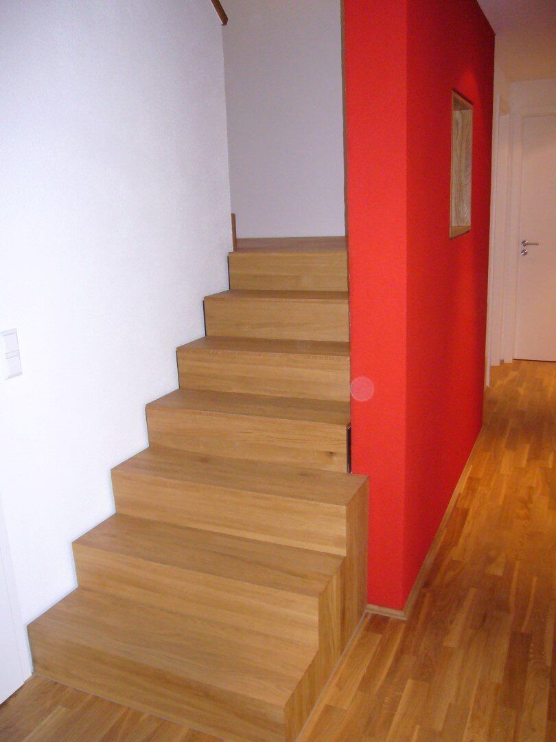 Treppe Holz und Form Spiegelhalter Oberried