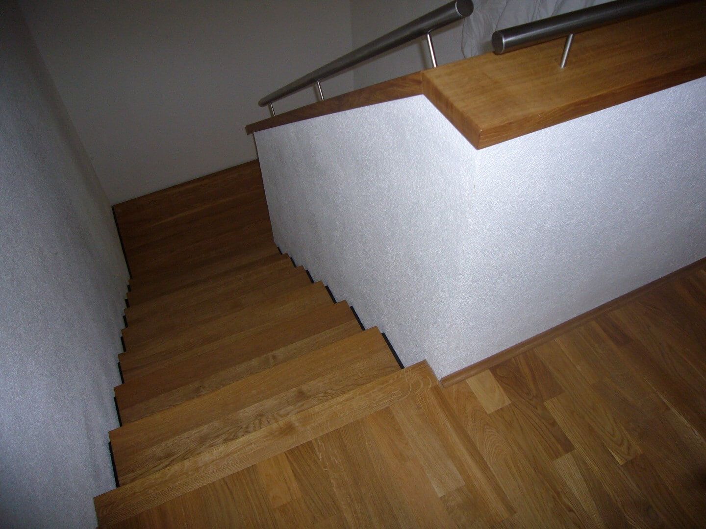 Treppe Holz und Form Spiegelhalter Oberried