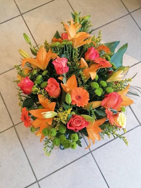 Bouquet de deuil