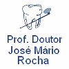 Logo with tooth and dental tool, text reads "Prof. Doutor Jos&eacute; M&aacute;rio Rocha."