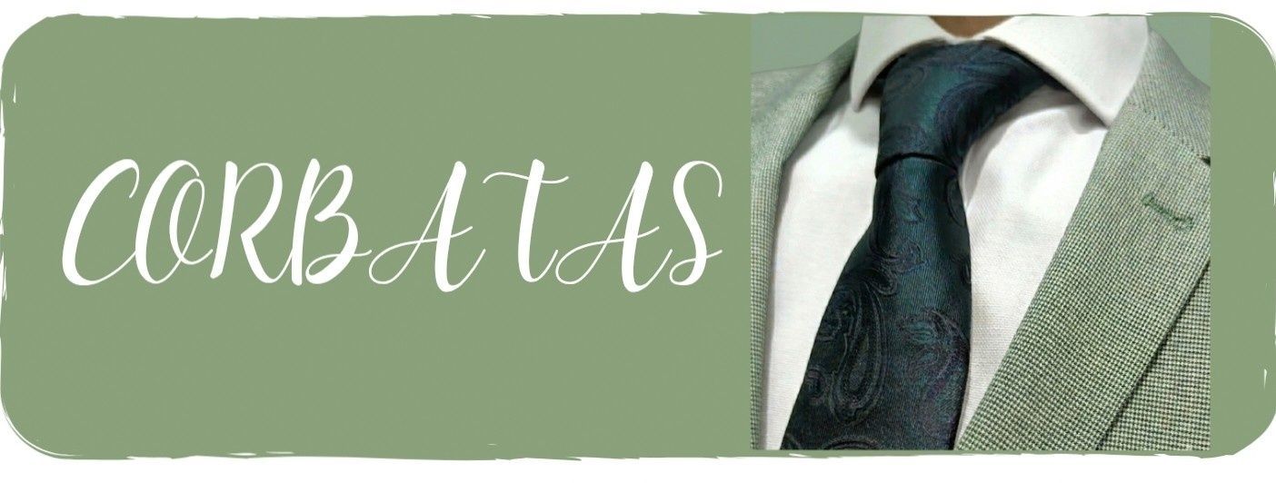 Una pancarta de color verde salvia con la palabra 