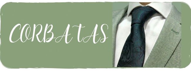 Una pancarta de color verde salvia con la palabra 