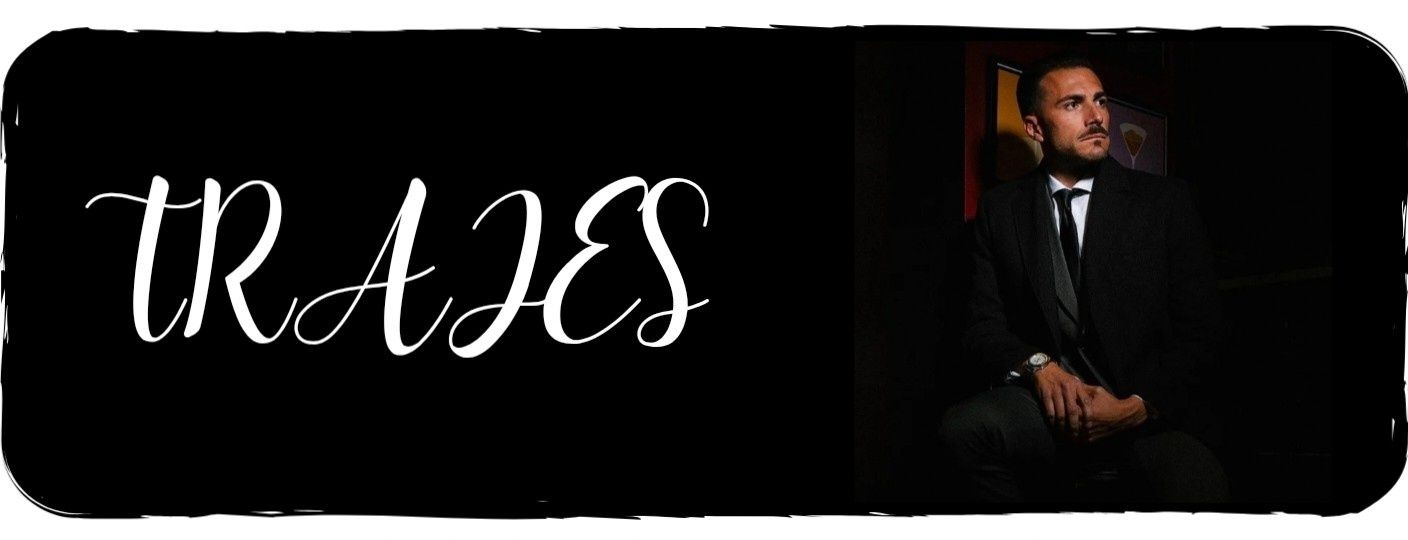 Una pancarta negra con la palabra 