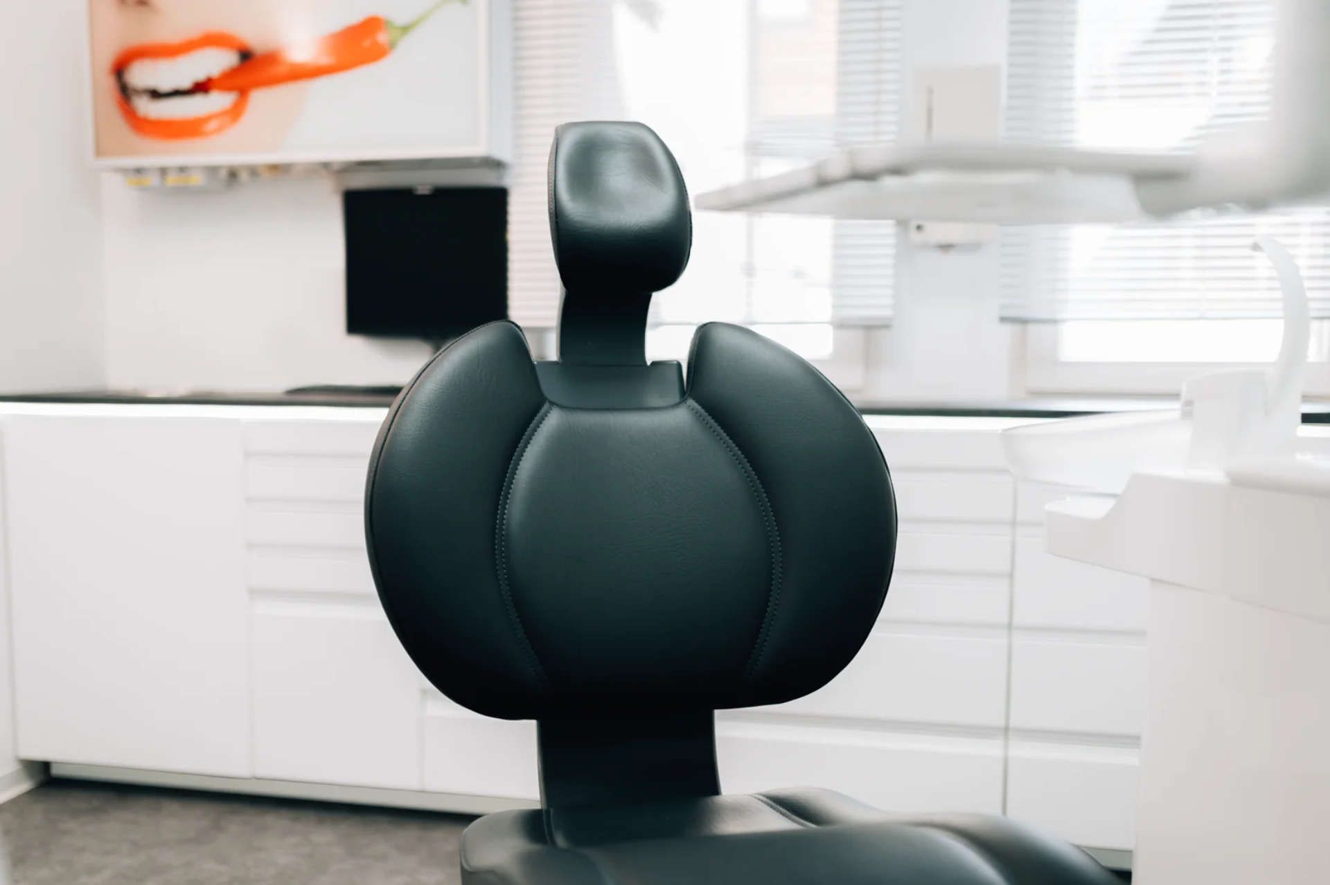 Foto des Behandlungszimmers der Zahnarztpraxis Dres. Schwarz